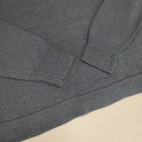 MHL. TWISTED COTTON LINEN 595-2263502 セーター ニット 22AW ブルー レディース エムエイチエル【中古】6-0218M∞