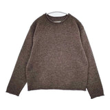 MHL. 595-7263512 ウール サイズ2 ロールネック セーター ニット ブラウン レディース エムエイチエル【中古】5-1214T∞