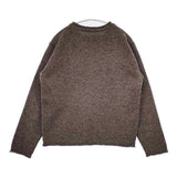 MHL. 595-7263512 ウール サイズ2 ロールネック セーター ニット ブラウン レディース エムエイチエル【中古】5-1214T∞