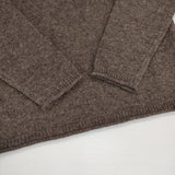 MHL. 595-7263512 ウール サイズ2 ロールネック セーター ニット ブラウン レディース エムエイチエル【中古】5-1214T∞