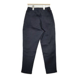 Le ciel de Harriss 裏起毛 ポリエステル イージー パンツ ネイビー ブラック レディース ルシェル ドハリス【中古】5-1220T∞