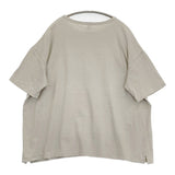Vlas Blomme コットンリネン 12104051 半袖Ｔシャツ カットソー グレー レディース ヴラスブラム【中古】6-0407S♪