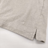 Vlas Blomme コットンリネン 12104051 半袖Ｔシャツ カットソー グレー レディース ヴラスブラム【中古】6-0407S♪