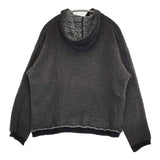 pas de calais 製品洗い コットン プルオーバー 36 パーカー チャコールグレー レディース パドカレ【中古】6-0125M∞