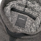 pas de calais 製品洗い コットン プルオーバー 36 パーカー チャコールグレー レディース パドカレ【中古】6-0125M∞