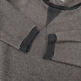 pas de calais 製品洗い コットン プルオーバー 36 パーカー チャコールグレー レディース パドカレ【中古】6-0125M∞