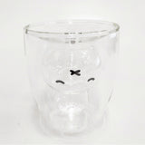 miffy 未使用 GOODGLAS ミッフィー おねむり ダブルウォールグラス グラス クリア レディース ミッフィー【中古】6-0204G◎
