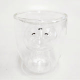 miffy 未使用 GOODGLAS ミッフィー おねむり ダブルウォールグラス グラス クリア レディース ミッフィー【中古】6-0204G◎
