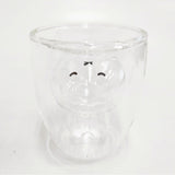 miffy 未使用 GOODGLAS ミッフィー おねむり ダブルウォールグラス グラス クリア レディース ミッフィー【中古】6-0204G◎