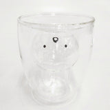 miffy 未使用 GOODGLAS ミッフィー びっくり ダブルウォールグラス グラス クリア レディース ミッフィー【中古】6-0204G◎