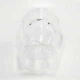 miffy 未使用 GOODGLAS ミッフィー びっくり ダブルウォールグラス グラス クリア レディース ミッフィー【中古】6-0204G◎