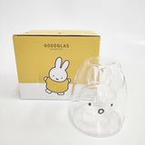 miffy 未使用 GOODGLAS ミッフィー びっくり ダブルウォールグラス グラス クリア レディース ミッフィー【中古】6-0204G◎