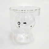 miffy 未使用 GOODGLAS ミッフィー なみだ ダブルウォールグラス グラス クリア レディース ミッフィー【中古】6-0204G◎