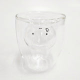 miffy 未使用 GOODGLAS ミッフィー なみだ ダブルウォールグラス グラス クリア レディース ミッフィー【中古】6-0204G◎