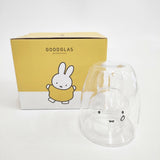 miffy 未使用 GOODGLAS ミッフィー なみだ ダブルウォールグラス グラス クリア レディース ミッフィー【中古】6-0204G◎