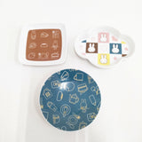 miffy みっふぃー桜きっちん 豆皿 3点セット 皿 多色 レディース ミッフィー【中古】6-0204G◎