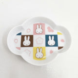 miffy みっふぃー桜きっちん 豆皿 3点セット 皿 多色 レディース ミッフィー【中古】6-0204G◎