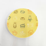 miffy みっふぃー桜きっちん 豆皿 3点セット 皿 多色 レディース ミッフィー【中古】6-0204G◎