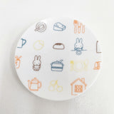 miffy みっふぃー桜きっちん 豆皿 3点セット 皿 多色 レディース ミッフィー【中古】6-0204G◎