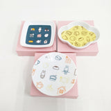 miffy みっふぃー桜きっちん 豆皿 3点セット 皿 多色 レディース ミッフィー【中古】6-0204G◎