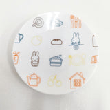 miffy みっふぃー桜きっちん 豆皿 3点セット 皿 多色 レディース ミッフィー【中古】6-0204G◎