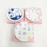 miffy みっふぃー桜きっちん 豆皿 3点セット 皿 多色 レディース ミッフィー【中古】6-0204G◎