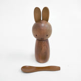 studio clip/miffy 未使用 スパイスボトル スプーン付き 木製 その他雑貨 ブラウン レディース スタディオクリップ/ミッフィー【中古】6-0204G◎