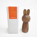 studio clip/miffy 未使用 スパイスボトル スプーン付き 木製 その他雑貨 ブラウン レディース スタディオクリップ/ミッフィー【中古】6-0204G◎