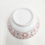 miffy 未使用 miffy スタイル チャーハン皿 どんぶりセット 皿 ホワイト レッド レディース ミッフィー【中古】6-0204G◎