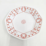 miffy 未使用 miffy スタイル チャーハン皿 どんぶりセット 皿 ホワイト レッド レディース ミッフィー【中古】6-0204G◎