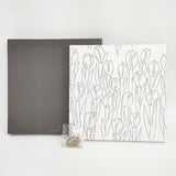 mina perhonen 未使用品 tulipani 正規品 ファブリックボード インテリアその他 21SS キナリ レディース ミナペルホネン【中古】6-0209G◎