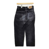 mina perhonen fete フロッキー always オールウェイズ デニムパンツ ブラック レディース ミナペルホネン【中古】5-1214T∞