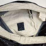 mina perhonen fete フロッキー always オールウェイズ デニムパンツ ブラック レディース ミナペルホネン【中古】5-1214T∞