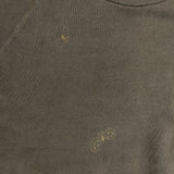 mina perhonen laundry choucho sa8778 ドルマン 七分袖 スウェット ブラウン レディース ミナペルホネンランドリー【中古】6-0415M∞