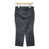 ARTS&SCIENCE 021-0305-010 コットン サイズ0 クロップドパンツ ブラック レディース アーツ&サイエンス【中古】6-0415M∞