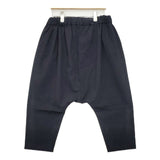 ARTS&SCIENCE 033-L311-357 ウールストレッチ サイズ1 サルエルパンツ ネイビー レディース アーツ&サイエンス【中古】6-0415M∞