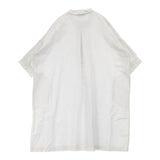 ARTS&SCIENCE 061-L593-158 コットンリネン オーバーシルエット ワンピース ホワイト レディース アーツ&サイエンス【中古】6-0514S∞