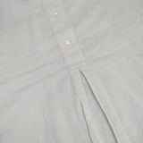 ARTS&SCIENCE 061-L593-158 コットンリネン オーバーシルエット ワンピース ホワイト レディース アーツ&サイエンス【中古】6-0514S∞