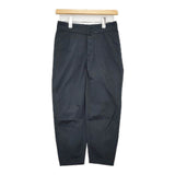 YAECA WRITE brisbane mossファブリック TUCK PANTS 176222 コットン パンツ ブラック BLACK レディース ヤエカ ライト【中古】6-0415G∞
