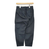YAECA WRITE brisbane mossファブリック TUCK PANTS 176222 コットン パンツ ブラック BLACK レディース ヤエカ ライト【中古】6-0415G∞