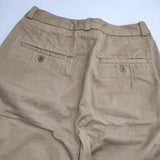 YAECA set up pants 156056 コットン サイズS セットアップ チノパンツ ベージュ KHAKI レディース ヤエカ【中古】6-0218G∞