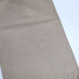 YAECA CHINO CLOTH PANTS WIDE 176203 サイズ28 チノパンツ ベージュ KHAKI レディース ヤエカ【中古】6-0218G∞