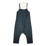 ヤンマ産業/YAMMA 紐付きサロペットパンツ 綿 コットン サロペット グリーン レディース ヤンマ産業【中古】6-0415M∞