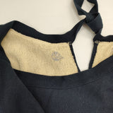 45R/45rpm 裏毛スウェットワンピース 定価35200円 コットン ワンピース ネイビー レディース フォーティーファイブアールピーエム【中古】5-1214T∞