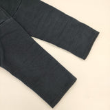 45R/45rpm 裏毛スウェットワンピース 定価35200円 コットン ワンピース ネイビー レディース フォーティーファイブアールピーエム【中古】5-1214T∞