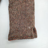 45R/45rpm アーミッシュツイードジャケット 定価70400円 ジャケット レッド ミックス レディース フォーティーファイブアールピーエム【中古】5-1214T∞