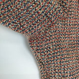 45R/45rpm アーミッシュツイードジャケット 定価70400円 ジャケット レッド ミックス レディース フォーティーファイブアールピーエム【中古】5-1214T∞