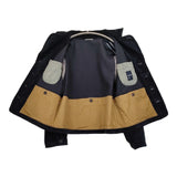 45R/45rpm セルビッチコーデュロイのアニーチロルジャケット 定価74800円 ネイビー レディース フォーティーファイブアールピーエム【中古】5-1214T♪