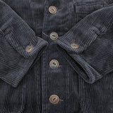 45R/45rpm セルビッチコーデュロイのアニーチロルジャケット 定価74800円 ネイビー レディース フォーティーファイブアールピーエム【中古】5-1214T♪