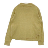 MHL. コットンリネンボトルネックプルオーバー 595-0163500 LINEN COTTON セーター ニット イエロー レディース エムエイチエル【中古】6-0415M∞